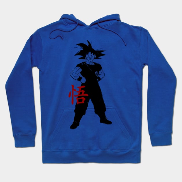 Goku Smile Hoodie by the lucky friday